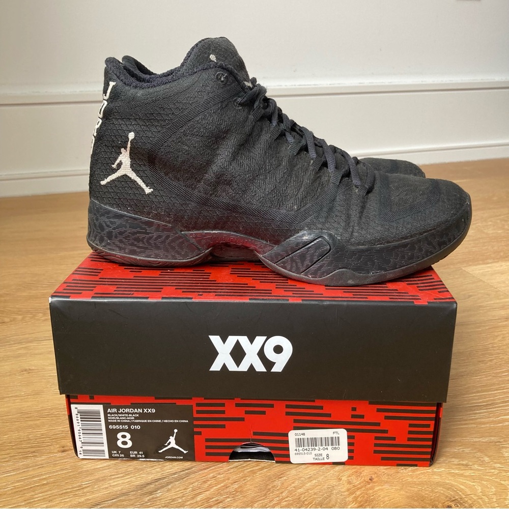Air Jordan 29 “Blackout” 2014 Sneakers